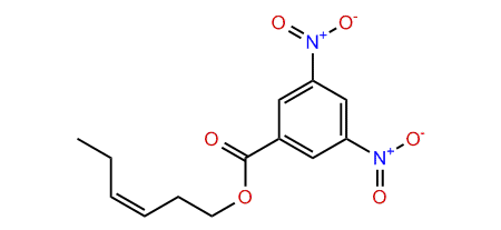 (Z)-3-Hexenyl 3,5-dinitrobenzoate